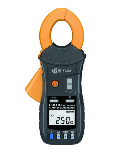 Équipement de test de mise à la terre - 0.20Ω - 1600Ω | FT6380, FT6381 - HIOKI E.E. CORPORATION