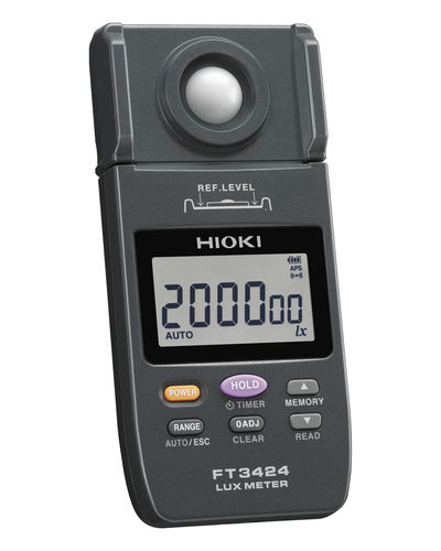 Luxmètre numérique - FT3424 - HIOKI E.E. CORPORATION