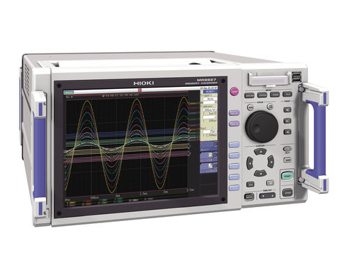 Système d'acquisition de données de température - 32 channels, 20 MS/s | MR8827 - HIOKI E.E. CORPORATION - rackable