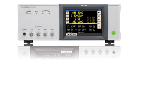 RLC mètre benchtop - |Z|, L, C, R, DC, 4 Hz - 8 MHz | IM3536 - HIOKI E.E. CORPORATION