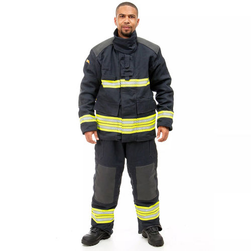 Combinaison de travail - FIRE-SAFE®  - A.J. Charnaud & Co. (Pty) Ltd. - résistante au feu / imperméable / en cuir