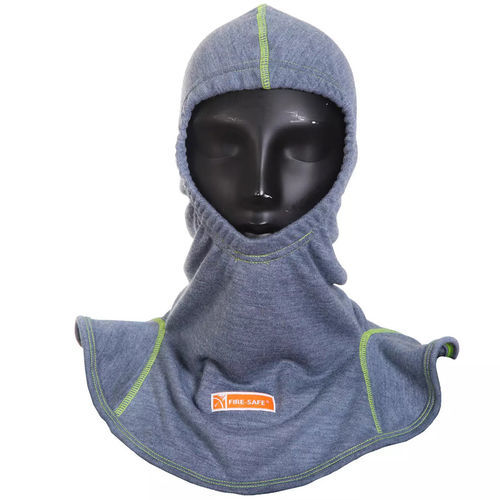 Cagoule de travail - FIRE-SAFE® - A.J. Charnaud & Co. (Pty) Ltd. - résistante au feu / en tissu / grise