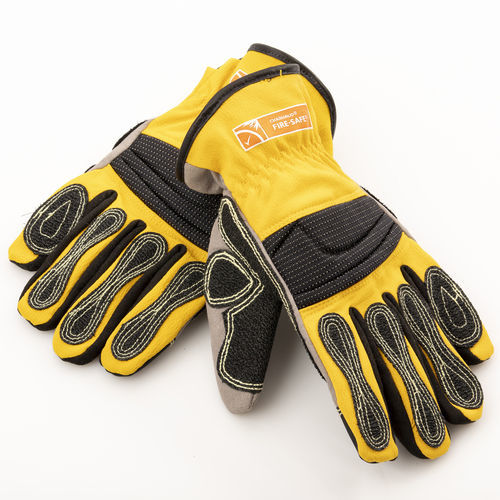 Gant de protection de travail - FIRE-SAFE® - A.J. Charnaud & Co. (Pty) Ltd. - de protection thermique / en aramide / en simili cuir