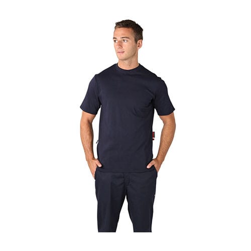 T-shirt de travail - FIRE-SAFE® - A.J. Charnaud & Co. (Pty) Ltd. - résistant au feu / de protection thermique / en tissu