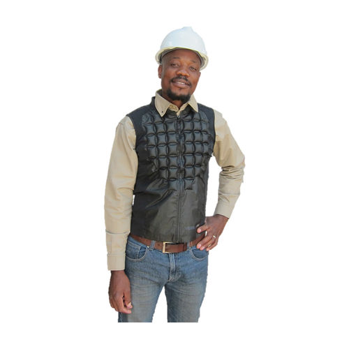 Gilet de travail - FIRE-SAFE® - A.J. Charnaud & Co. (Pty) Ltd. - refroidissant / en tissu / en polyester