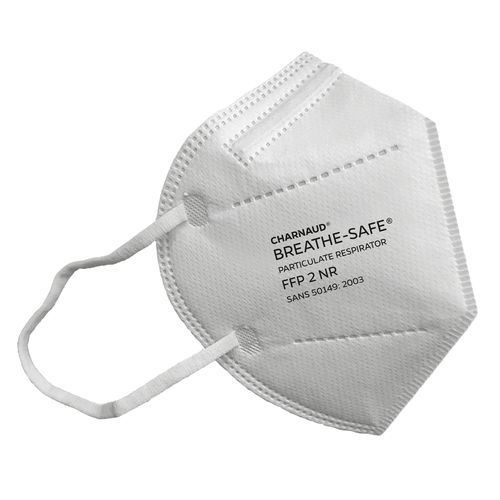 Masque de protection jetable - ACCESSORIES® - A.J. Charnaud & Co. (Pty) Ltd. - FFP2 / demi-masque / industriel