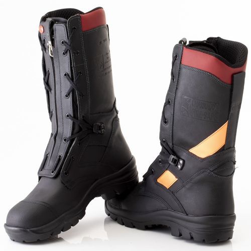 Bottes de sécurité pour pompier - FIRE-SAFE® - A.J. Charnaud & Co. (Pty) Ltd. - antidérapante / étanche / antistatique