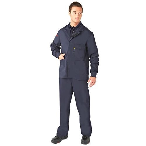Veste de travail - SURVIVE-ARC® - A.J. Charnaud & Co. (Pty) Ltd. - contre les arcs électriques / en coton / de tissus