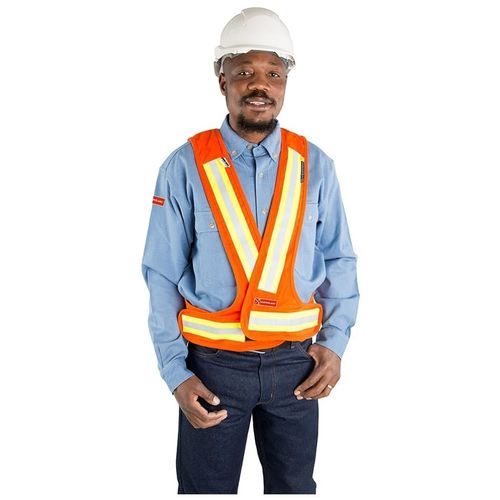 Gilet de travail - SURVIVE-ARC® - A.J. Charnaud & Co. (Pty) Ltd. - contre les arcs électriques / en tissu / en coton