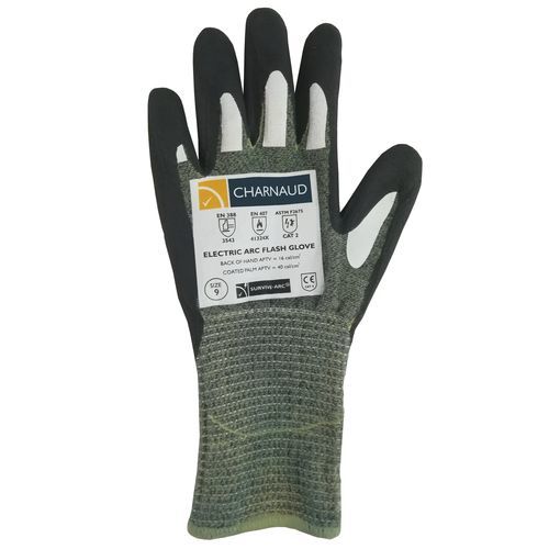 Gant de protection de travail - SURVIVE-ARC® - A.J. Charnaud & Co. (Pty) Ltd. - industriel / résistant à l'huile / anticoupure