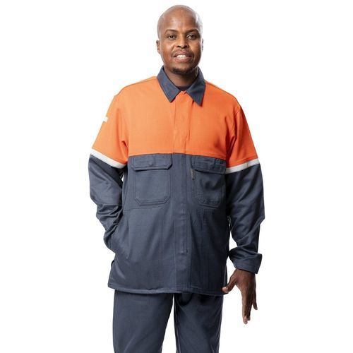 Veste de travail - ALU-SAFE DP® - A.J. Charnaud & Co. (Pty) Ltd. - de protection thermique / en tissu / pour métallurgie