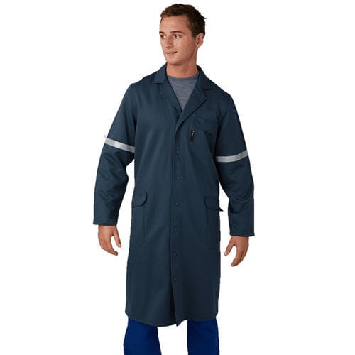 Veste de travail - ALU-SAFE DP® - A.J. Charnaud & Co. (Pty) Ltd. - contre les arcs électriques / en coton / pour métallurgie