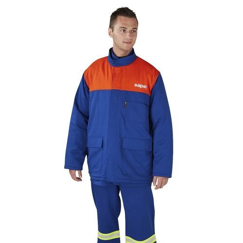 Veste de travail - ALU-SAFE DP® - A.J. Charnaud & Co. (Pty) Ltd. - contre le froid / résistante à la chaleur / en coton
