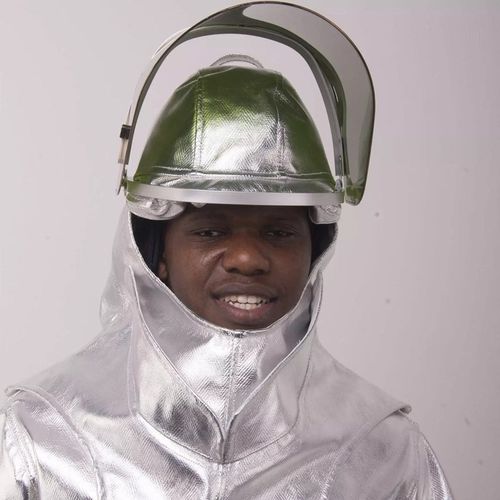Cagoule de travail - METAL-SAFE® - A.J. Charnaud & Co. (Pty) Ltd. - résistante à la chaleur / résistante à l'abrasion / en carbone