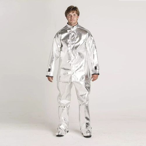 Veste de travail - METAL-SAFE® - A.J. Charnaud & Co. (Pty) Ltd. - résistante à l'abrasion / résistante à la chaleur / aluminisée