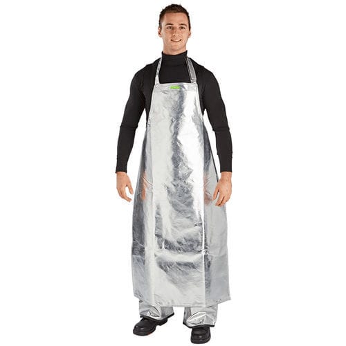 Tablier de travail - METAL-SAFE® - A.J. Charnaud & Co. (Pty) Ltd. - résistant à l'abrasion / en tissu / pour métallurgie