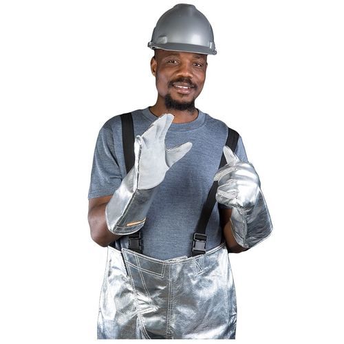 Gant de protection de travail - METAL-SAFE® - A.J. Charnaud & Co. (Pty) Ltd. - industriel / résistant à l'abrasion / antichaleur
