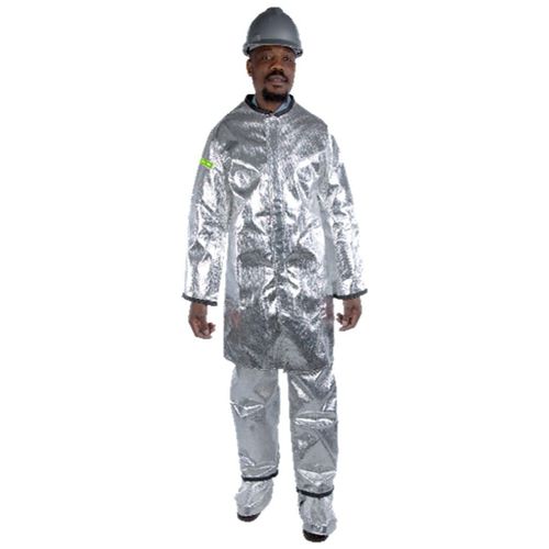 Veste de travail - METAL-SAFE® - A.J. Charnaud & Co. (Pty) Ltd. - résistante à l'abrasion / résistante à la chaleur / en tissu