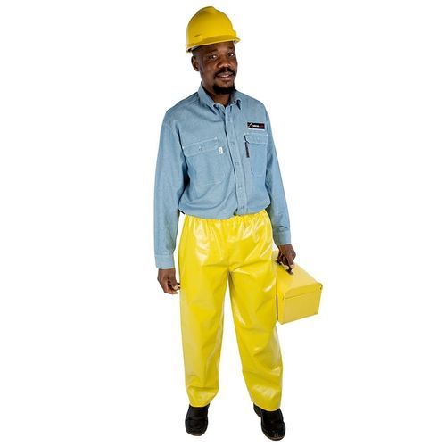 Pantalon de travail - AQUA-TECH® - A.J. Charnaud & Co. (Pty) Ltd. - résistant à l'abrasion / imperméable / de protection chimique