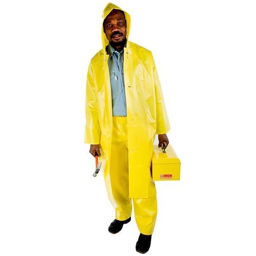 Combinaison de travail - AQUA-TECH® - A.J. Charnaud & Co. (Pty) Ltd. - contre le froid / de protection chimique / imperméable