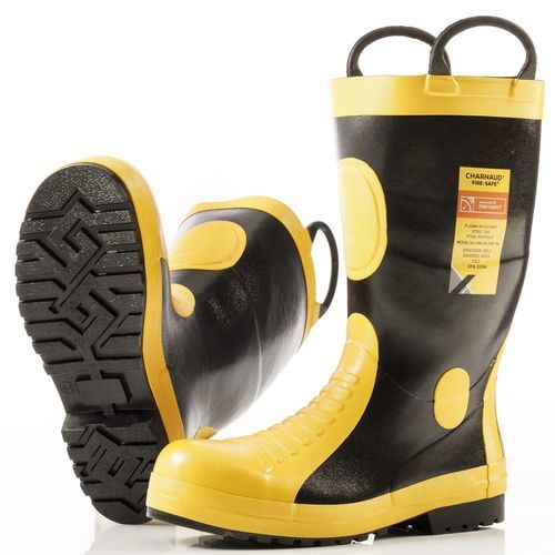 Bottes de sécurité pour pompier - FIRE-SAFE® - A.J. Charnaud & Co. (Pty) Ltd. - antidérapante / isolante / antichaleur