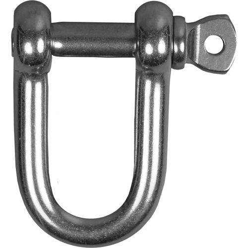 Manille de levage droite - H-049-10 - ActSafe Systems AB - en acier inoxydable