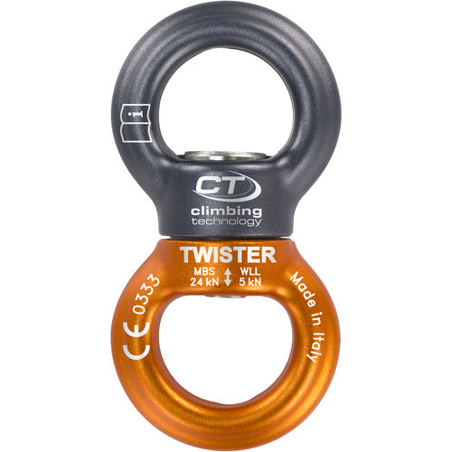 Émerillon forgé - TWISTER - ActSafe Systems AB