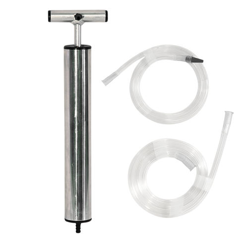 Pompe à piston - ultraVACPUMP I - ActSafe Systems AB - à huile / à main / à amorçage manuel