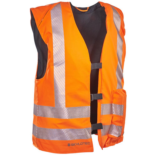 Gilet de travail - SKYVEST - ActSafe Systems AB - haute visibilité / en aluminium / en polyester