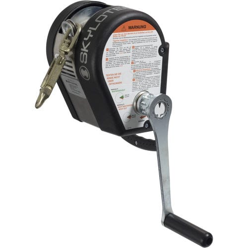 Treuil à main - JACKPOD WINCH 1 - ActSafe Systems AB - à corde / à moteur