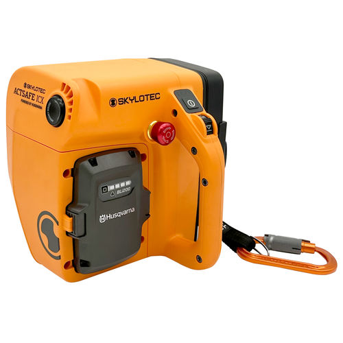 Treuil à corde motorisé compact - POA-030-1-EU - ActSafe Systems AB