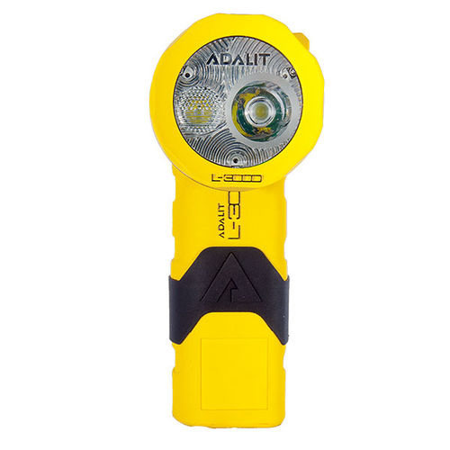 Lampe torche à LED - L-3000 - ADARO Tecnologia, S.A. - ATEX / à rotule / stroboscopique