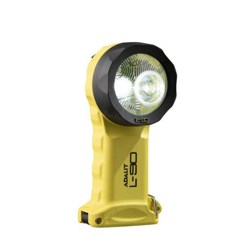 Lampe torche à LED - L-90 - ADARO Tecnologia, S.A. - d'illumination / ATEX / annulaire