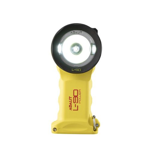 Lampe torche à LED - L-90 POWER - ADARO Tecnologia, S.A. - ATEX / annulaire / stroboscopique
