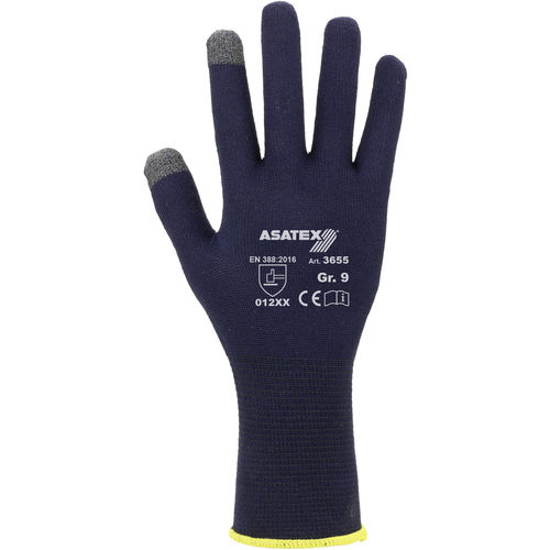 Gants de travail -  3655 - Asatex AG - de protection mécanique / en coton
