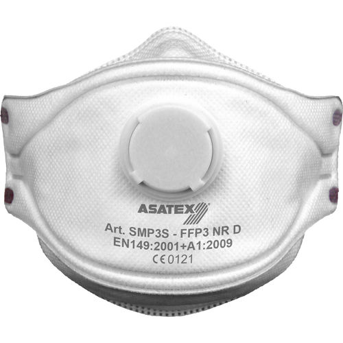 Masque de protection jetable - SMP3S - Asatex AG - antipoussière