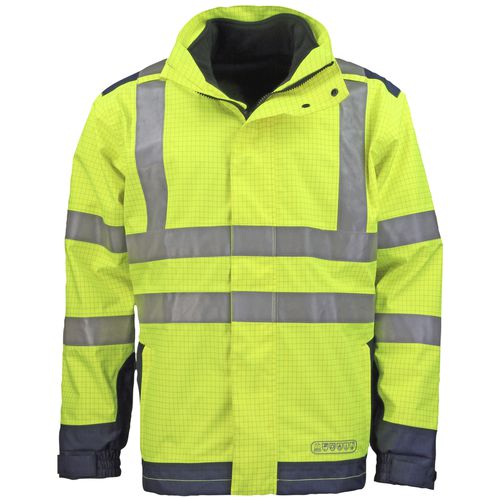Veste de travail - 3850G - Asatex AG - imperméable / haute visibilité / de protection chimique