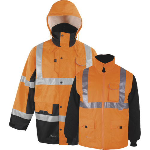 Veste de travail - 3360 - Asatex AG - imperméable / haute visibilité / en lin