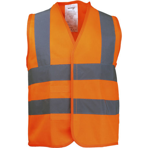 Gilet de travail - WTP3-100 - Asatex AG - haute visibilité / en polyester / unisexe