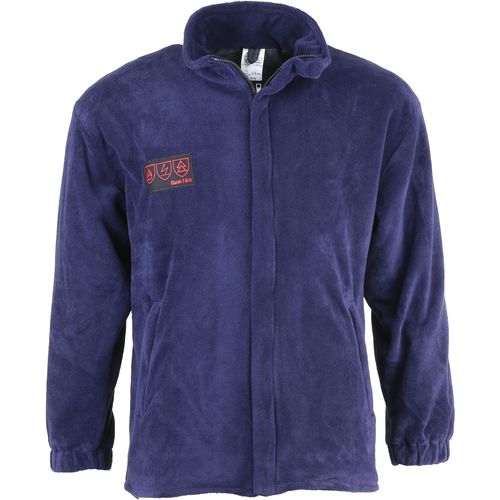 Veste de travail - FLEECE-JAFL - Asatex AG - ignifuge / antistatique / en coton