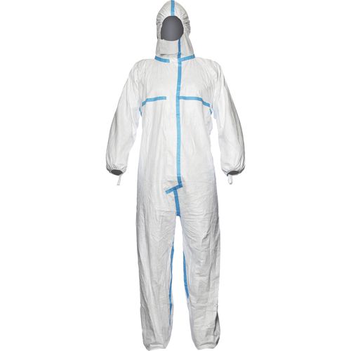 Combinaison de travail - TOKV - Asatex AG - de protection chimique / antistatique / en Tyvek®