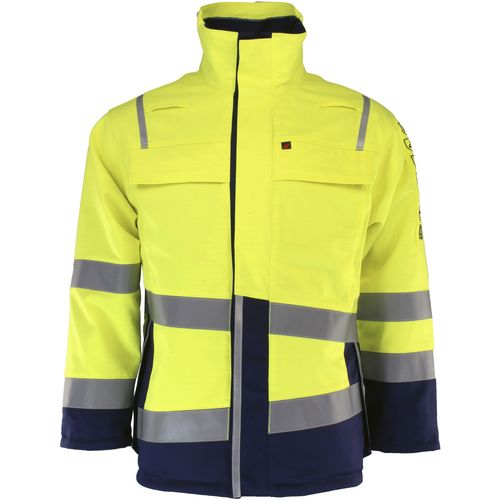Veste de travail - BGWEJA52 - Asatex AG - haute visibilité / en coton / en polyester