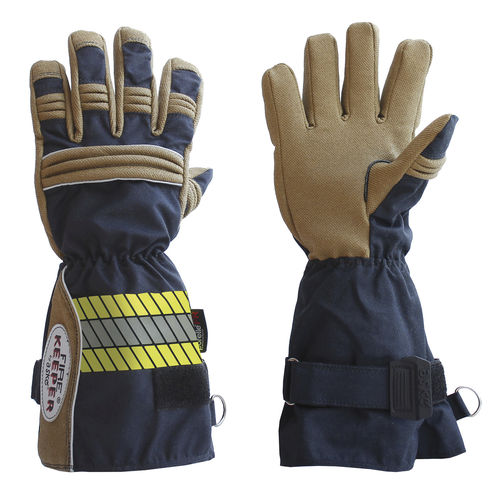 Gants pour pompier - 506994-0 - askö GmbH Innovative Schützausrüstung - de travail / de protection mécanique / antichaleur