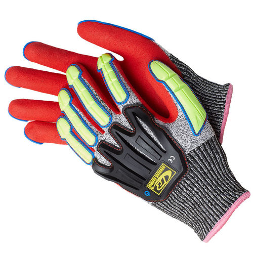Gant de protection anticoupure - RINGERS R065 T - August Penkert GmbH - résistant à l'abrasion / antiperforation / en nitrile