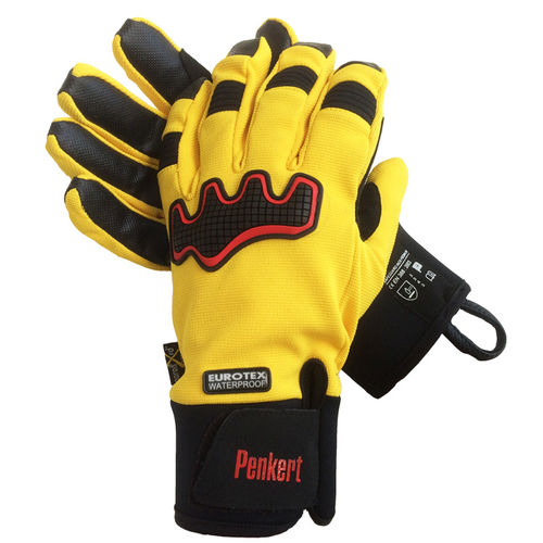Gant de protection de protection mécanique - SAFEGUARD INOX PREMIUM 2.0 - August Penkert GmbH - en Kevlar® / en acier inoxydable / en nylon