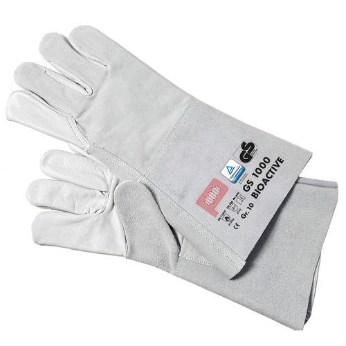 Gant de protection de travail - GS 1000 BIOACTIVE - August Penkert GmbH - de soudage / anticoupure / résistant à l'abrasion