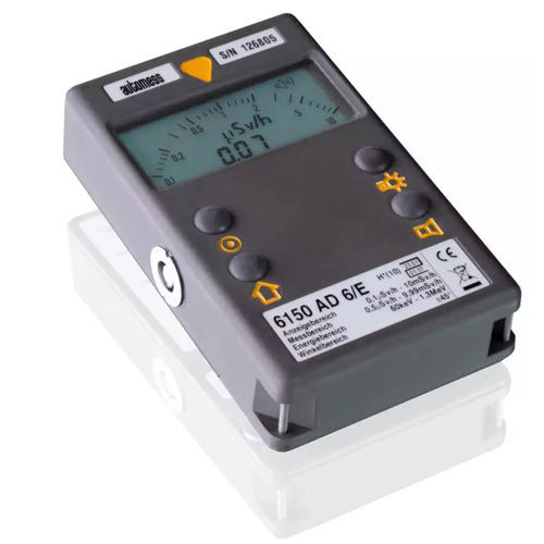 Dosimètre de radiation - 6150AD  - AUTOMESS GmbH Automation und Messtechnik - de rayons gamma / de rayons X / Batterie