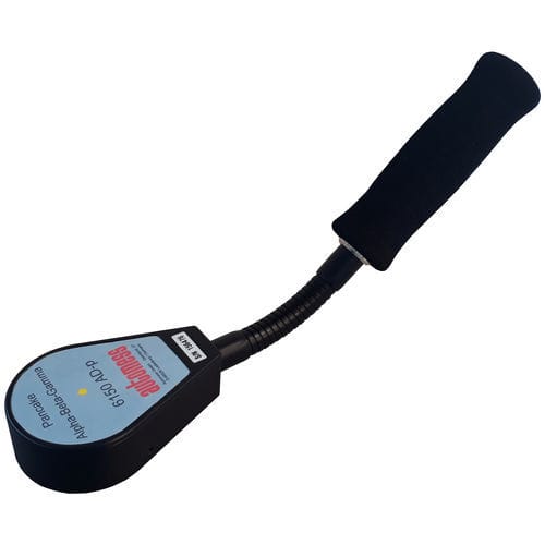 Sonde de rayons alpha - 6150AD-p - AUTOMESS GmbH Automation und Messtechnik - de rayons beta / de radiation gamma