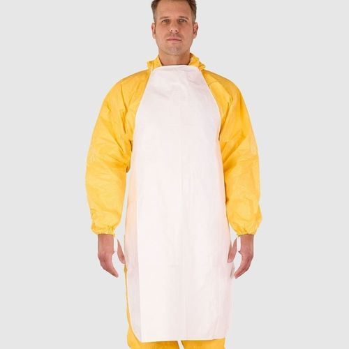 Tablier de protection chimique - Tyvek® 500 - Berner International GmbH - de travail / antistatique / imperméable