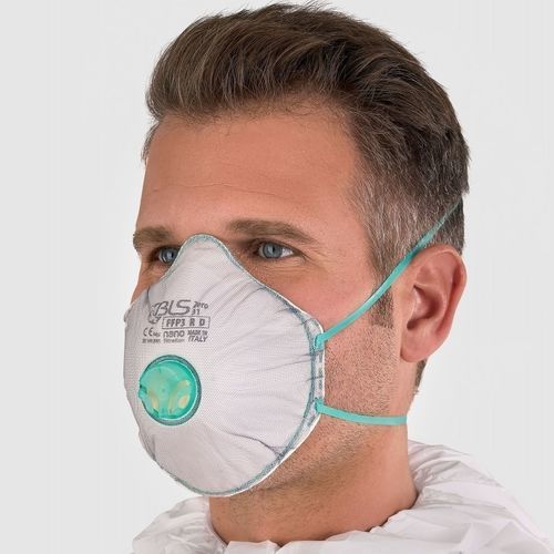 Masque de protection réutilisable - BLS Zero 31 - Berner International GmbH - FFP3 / demi-masque / gris